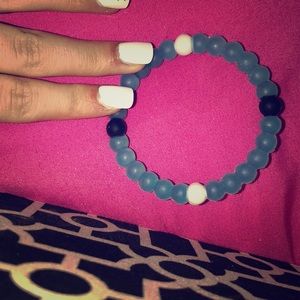 Blue Loki bracelet